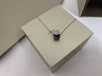 [Radiant Gem]¯BEE LOVE DIAMOND NECKLACE