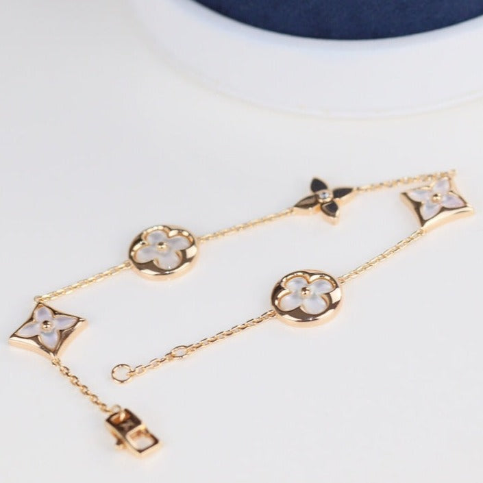[Radiant Gem]¯LEAF CLOVER BRACELET