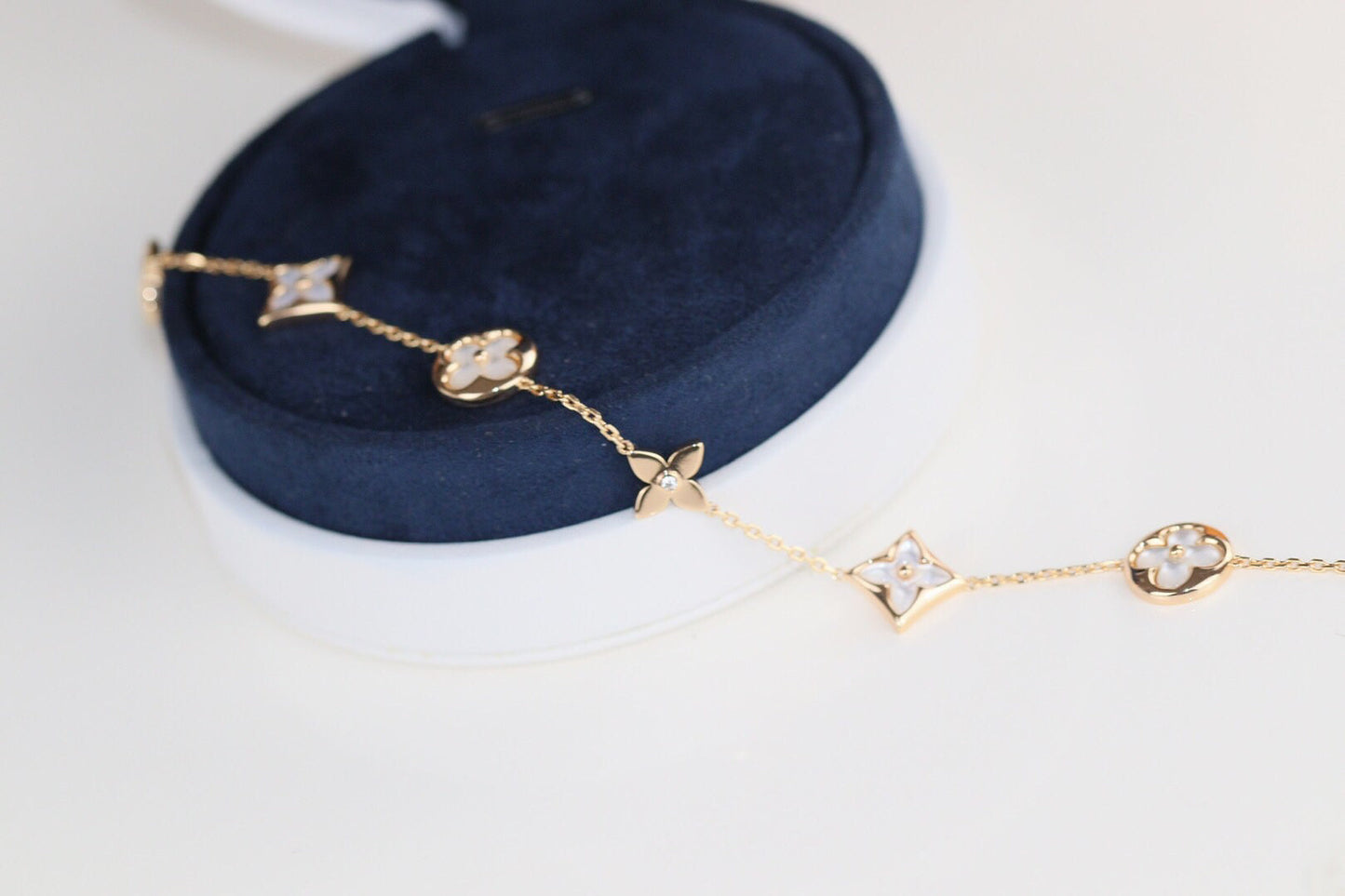 [Radiant Gem]¯LEAF CLOVER BRACELET