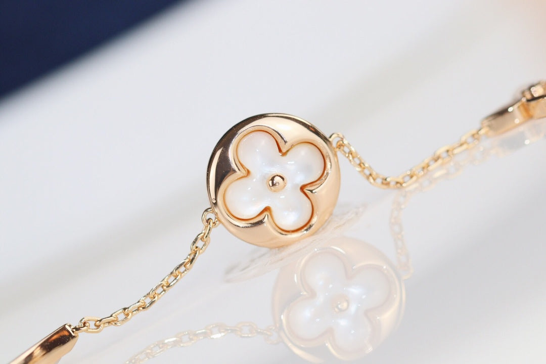 [Radiant Gem]¯LEAF CLOVER BRACELET