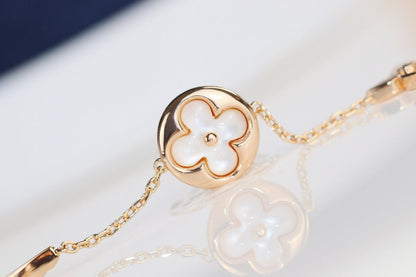 [Radiant Gem]¯LEAF CLOVER BRACELET
