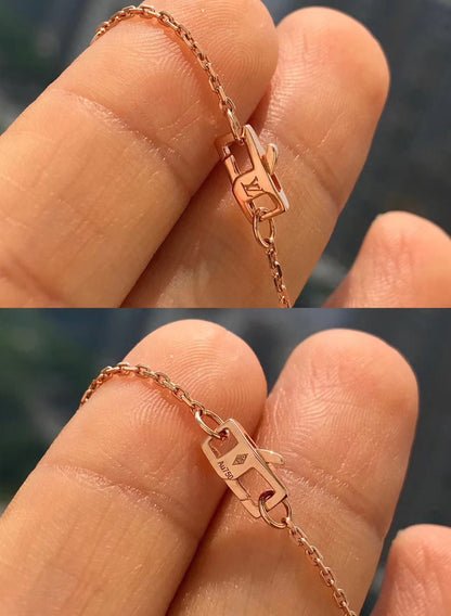 [Radiant Gem]¯BLOSSOM PENDANT PINK GOLD AND DIAMOND