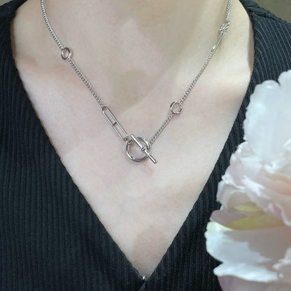 [Radiant Gem]¯HM STERLING CHAINE D'ANCRE HEART