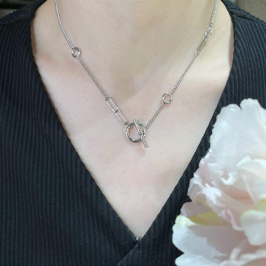 [Radiant Gem]¯HM STERLING CHAINE D'ANCRE HEART