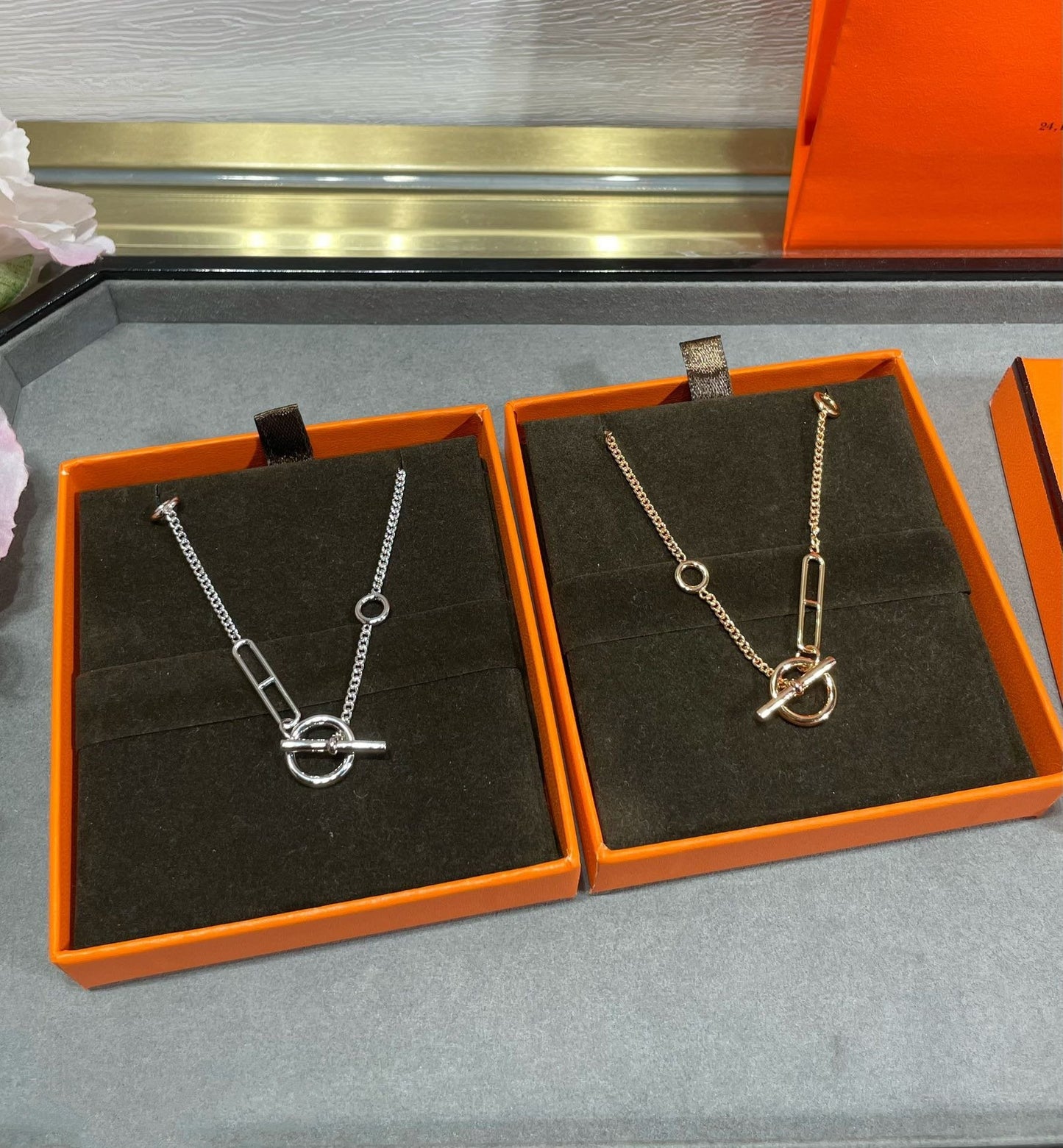 [Radiant Gem]¯HM STERLING CHAINE D'ANCRE HEART