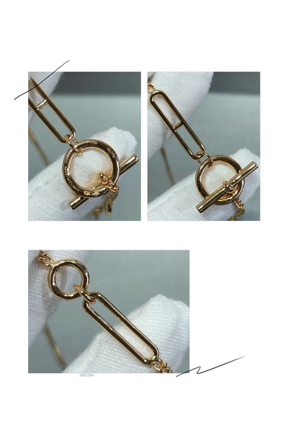 [Radiant Gem]¯HM STERLING CHAINE D'ANCRE HEART