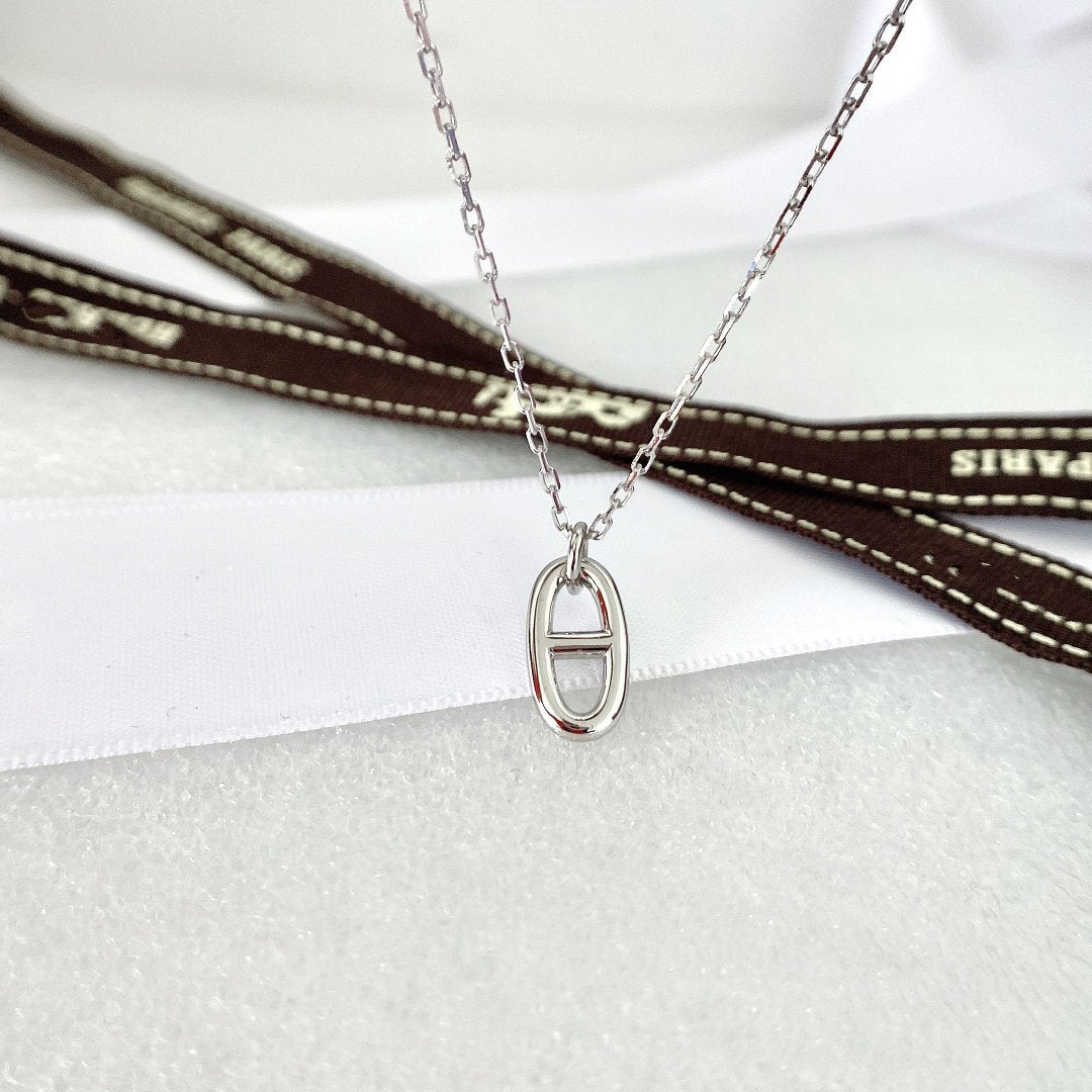 [Radiant Gem]¯HM PIG NOSE NECKLACE