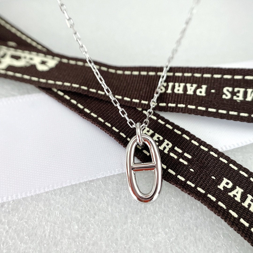 [Radiant Gem]¯HM PIG NOSE NECKLACE