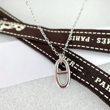 [Radiant Gem]¯HM PIG NOSE NECKLACE