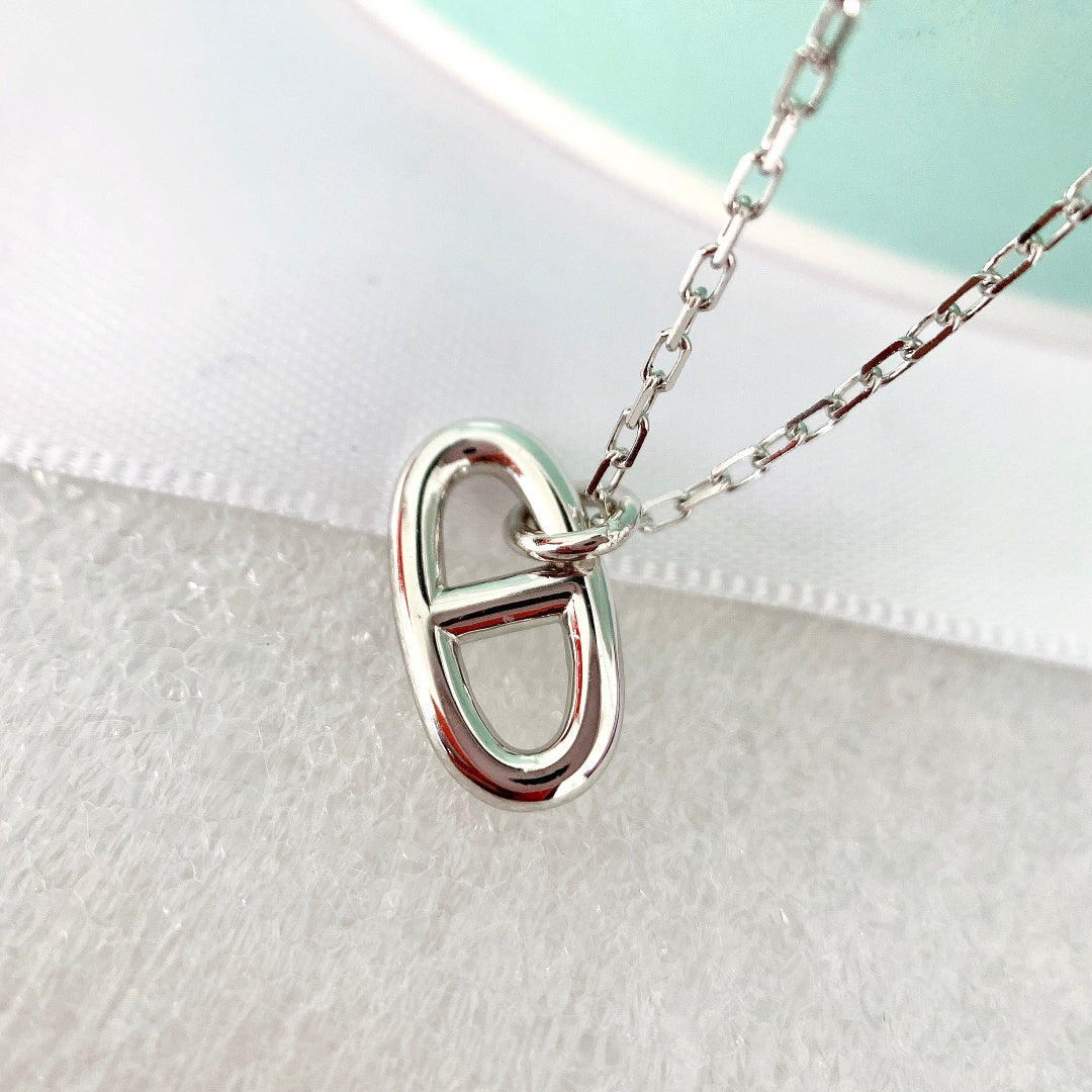 [Radiant Gem]¯HM PIG NOSE NECKLACE