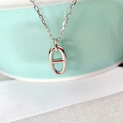 [Radiant Gem]¯HM PIG NOSE NECKLACE