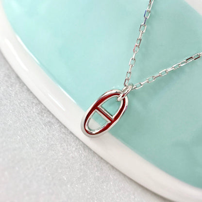 [Radiant Gem]¯HM PIG NOSE NECKLACE