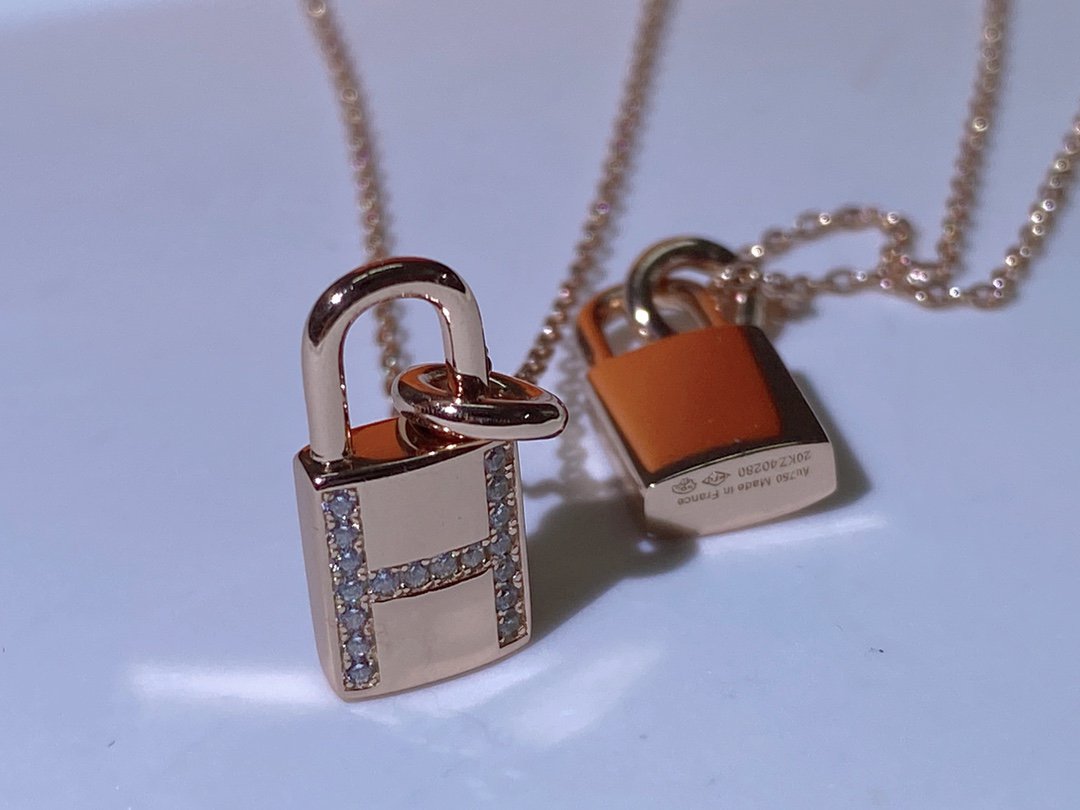 [Radiant Gem]¯HM ADVANCED NICHE LOCK HEAD NECKLACE DIAMONDS