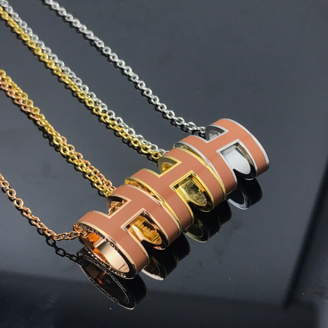 [Radiant Gem]¯H NECKLACE BROWN