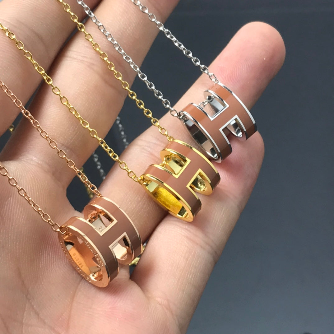 [Radiant Gem]¯H NECKLACE BROWN