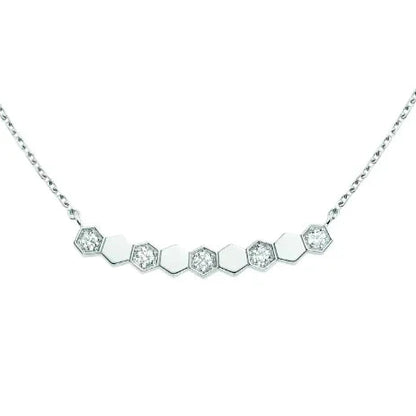 [Radiant Gem]¯BEE LOVE NECKLACE DIAMOND