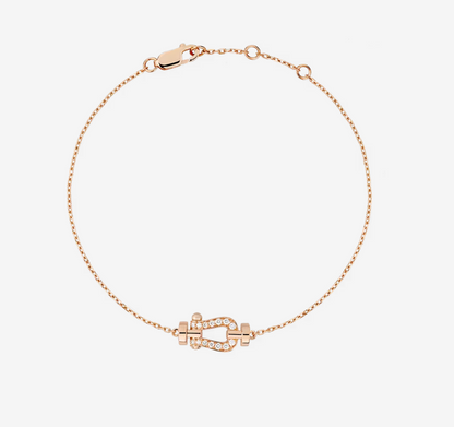 [Radiant Gem]¯FORCE 10 FULL DIAMOND BUCKLE CHAIN LINK MINI MODEL