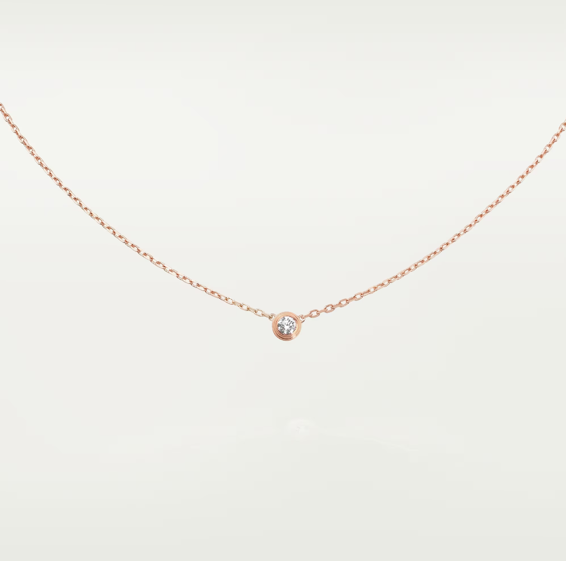 [Radiant Gem]¯DAMOUR DIAMOND NECKLACE