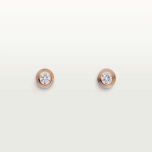 [Radiant Gem]¯DAMOUR DIAMOND EARRINGS