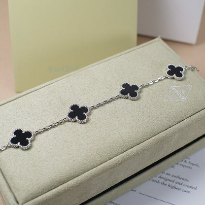 [Radiant Gem]New CLOVER 5 MOTIF ONYXS BRACELET COLLECTION