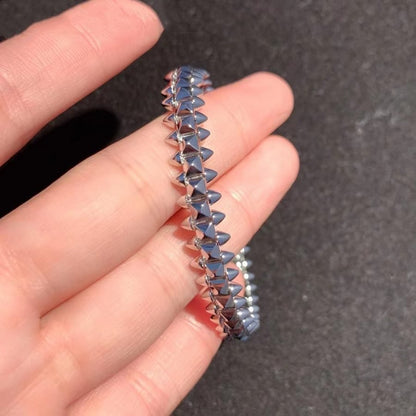 [Radiant Gem]¯CLASH SILVER BRACELET