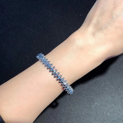 [Radiant Gem]¯CLASH SILVER BRACELET