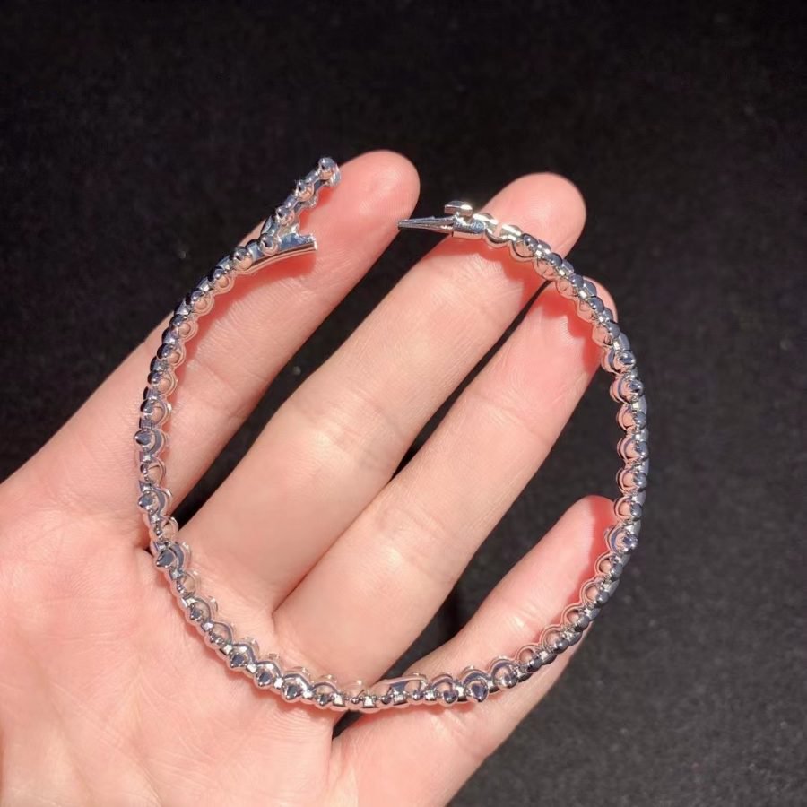 [Radiant Gem]¯CLASH SILVER BRACELET