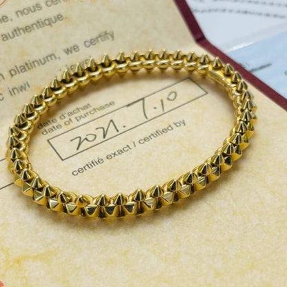 [Radiant Gem]¯CLASH GOLD BRACELET