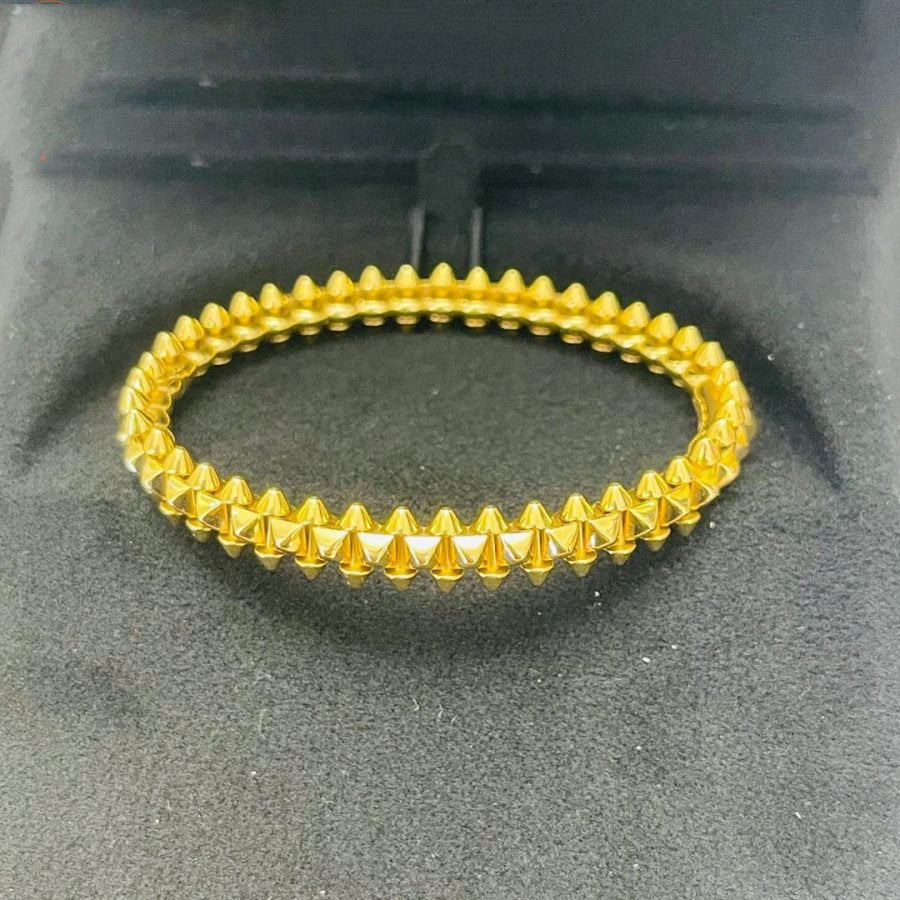 [Radiant Gem]¯CLASH GOLD BRACELET