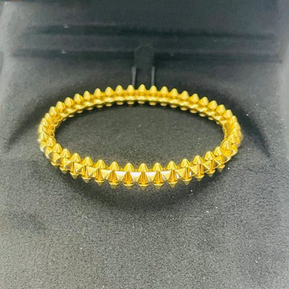 [Radiant Gem]¯CLASH GOLD BRACELET
