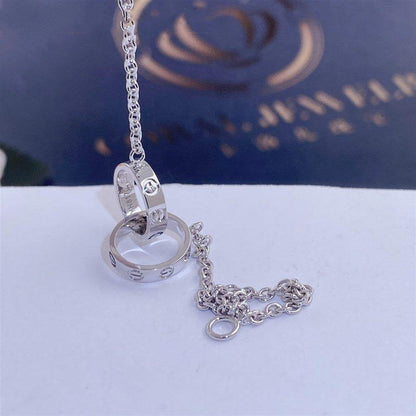 [Radiant Gem]¯LOVE BRACELET DOUBLE RING