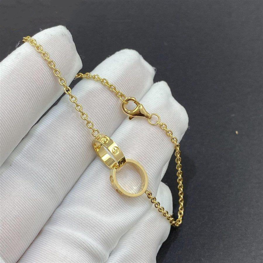 [Radiant Gem]¯LOVE BRACELET DOUBLE RING
