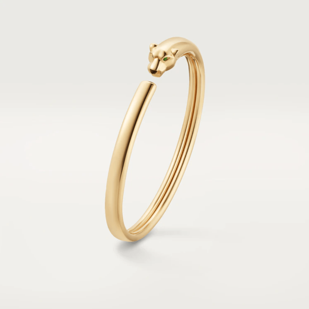 [Radiant Gem]¯PANTHERE GOLD OPEN BRACELET