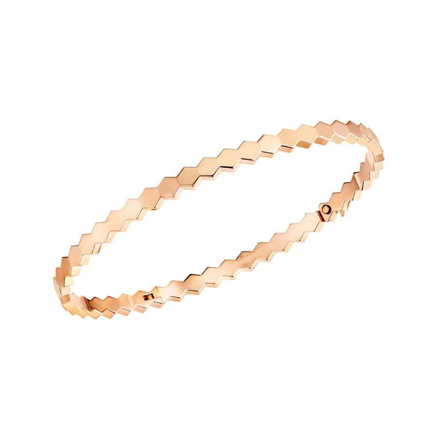 [Radiant Gem]¯BEE LOVE PINK GOLD BRACELET