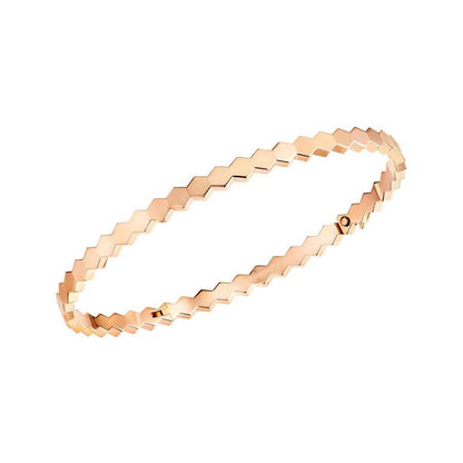 [Radiant Gem]¯BEE LOVE PINK GOLD BRACELET