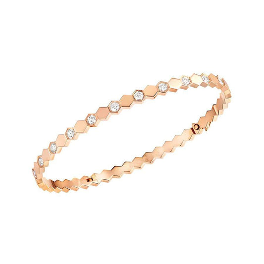 [Radiant Gem]¯BEE LOVE PINK GOLD DIAMOND BRACELET