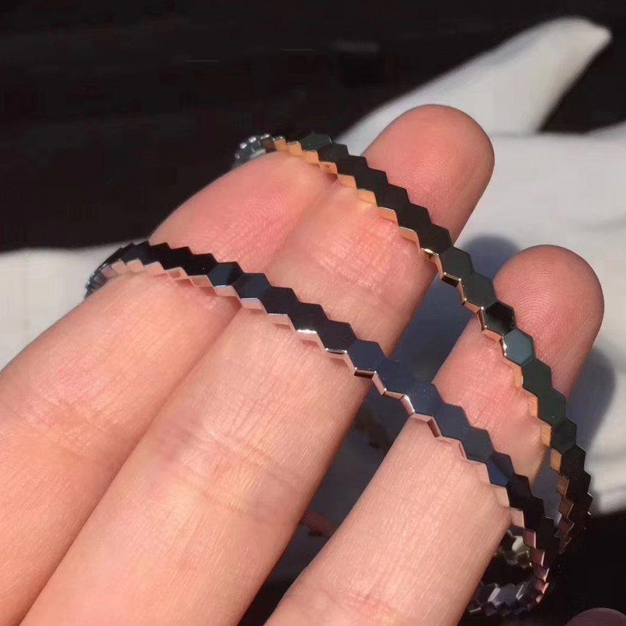 [Radiant Gem]¯BEE LOVE SILVER BRACELET
