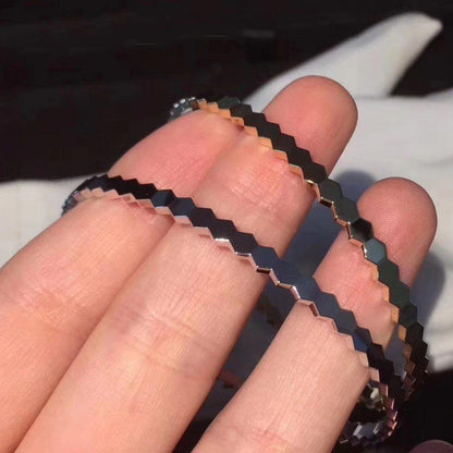 [Radiant Gem]¯BEE LOVE SILVER BRACELET