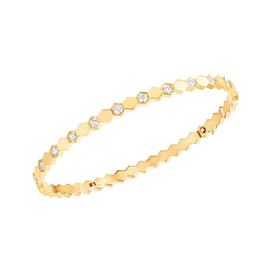 [Radiant Gem]¯BEE LOVE GOLD DIAMOND BRACELET