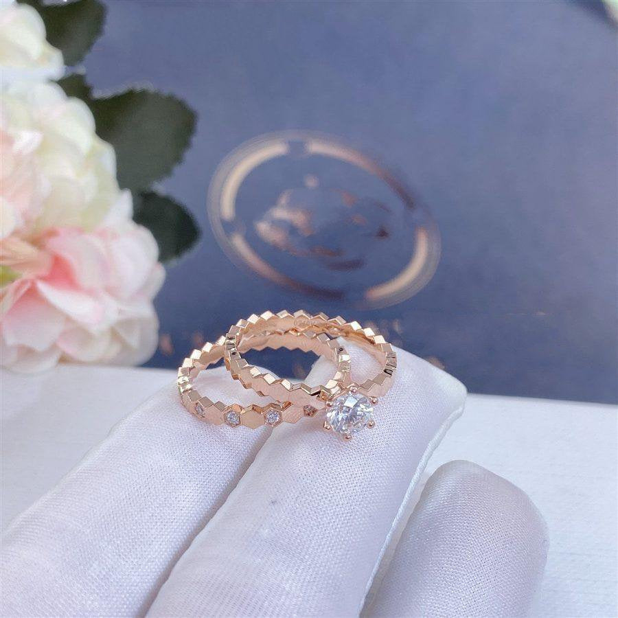 [Radiant Gem]¯BEE LOVE RING PINK GOLD DIAMOND
