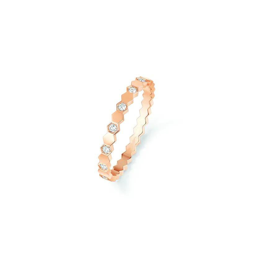 [Radiant Gem]¯BEE LOVE RING PINK GOLD DIAMOND