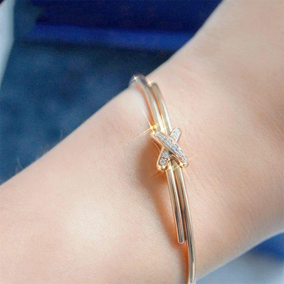 [Radiant Gem]¯JEUX DE BRACELET PINK GOLD DIAMONDS
