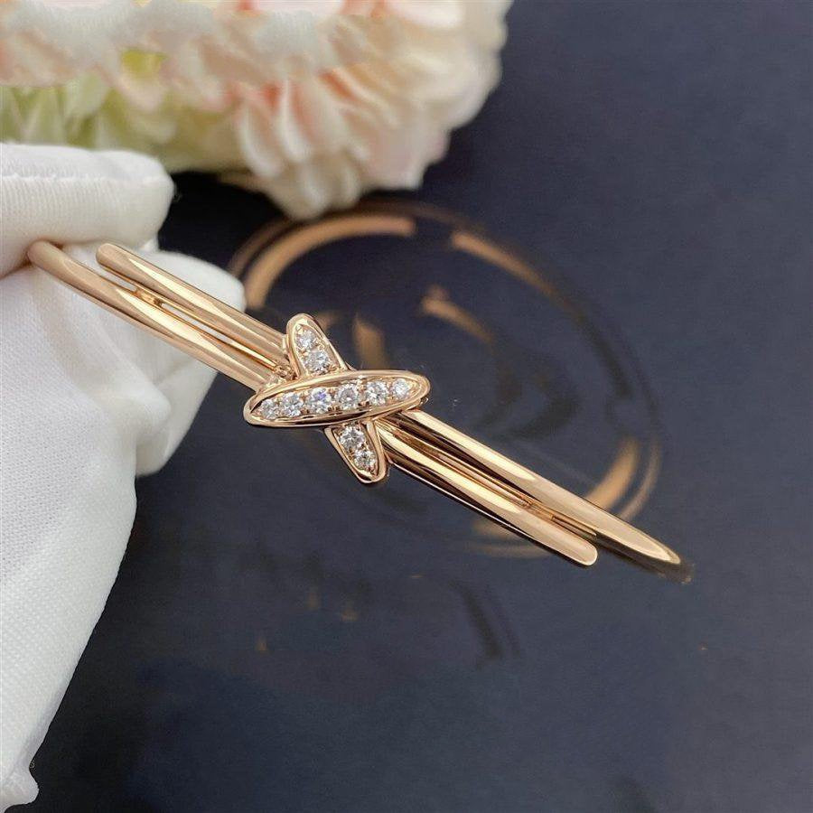 [Radiant Gem]¯JEUX DE BRACELET PINK GOLD DIAMONDS