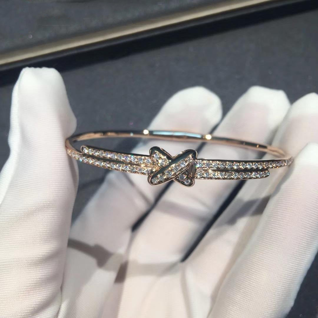 [Radiant Gem]¯JEUX DE BRACELET DIAMONDS PINK GOLD