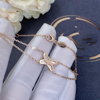 [Radiant Gem]¯JEUX BRACELET WHITE MOP PINK GOLD 1 DIAMOND