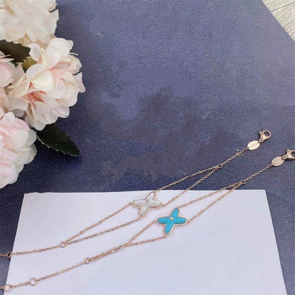 [Radiant Gem]¯JEUX BRACELET TURQUOISE PINK GOLD 1 DIAMOND