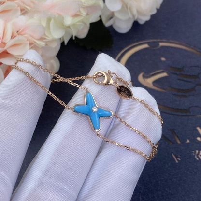 [Radiant Gem]¯JEUX BRACELET TURQUOISE PINK GOLD 1 DIAMOND