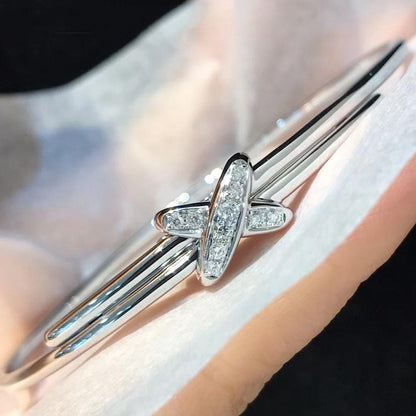 [Radiant Gem]¯JEUX DE BRACELET SILVER DIAMONDS