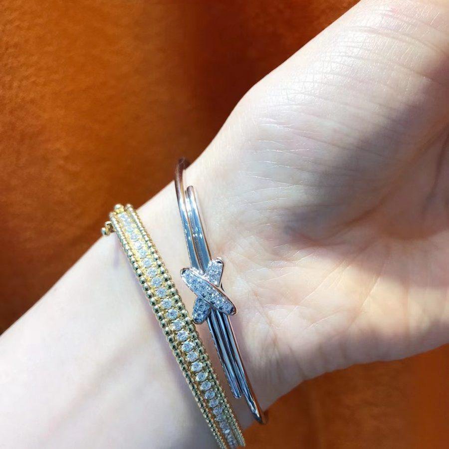 [Radiant Gem]¯JEUX DE BRACELET SILVER DIAMONDS