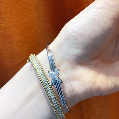 [Radiant Gem]¯JEUX DE BRACELET SILVER DIAMONDS